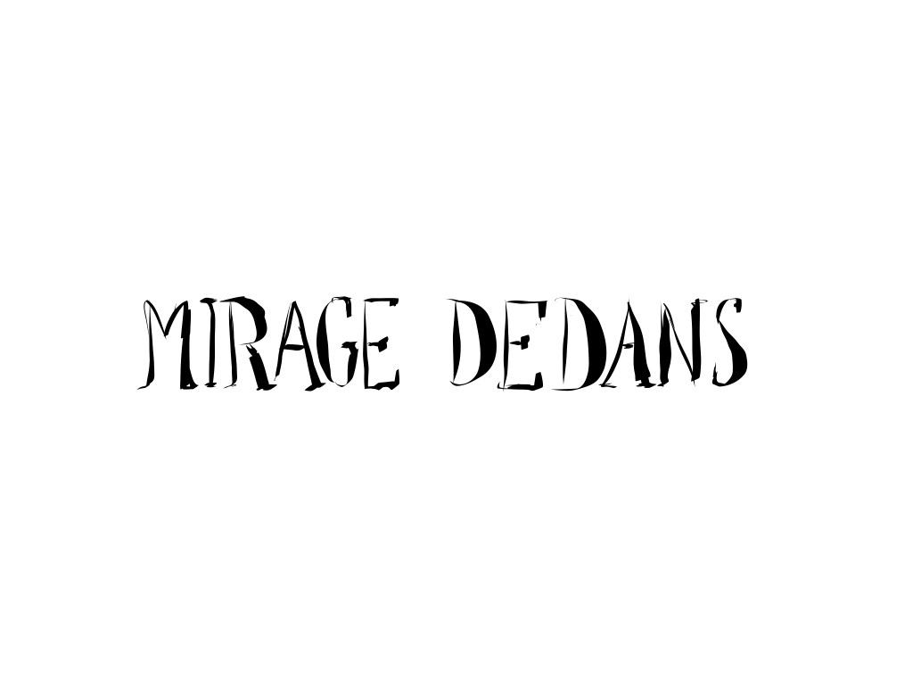 8 désamour fou . mirage dedans