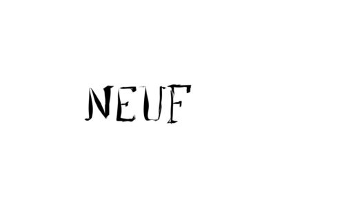 9 désamour fou . neuf