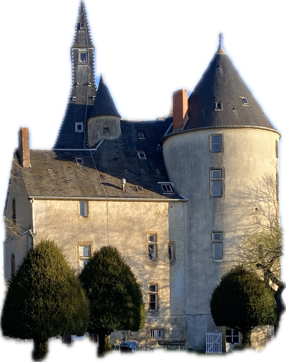 l’exposition . château de villequiers