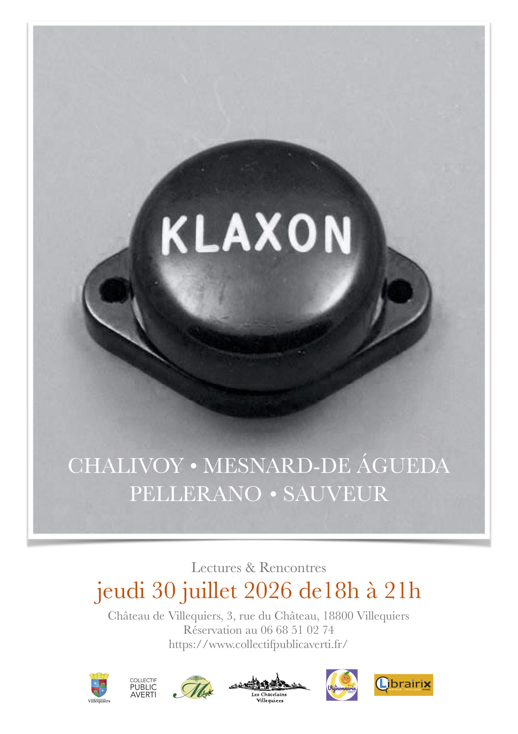 klaxon . juillet